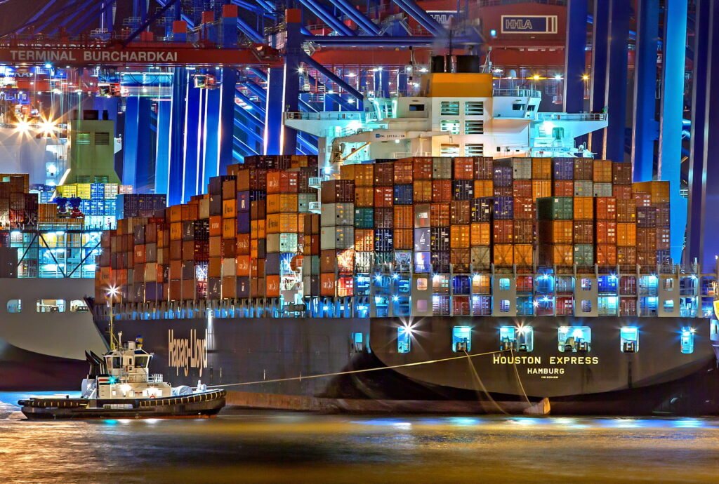 White Water Boat, boats, cargo, cargo container, containers